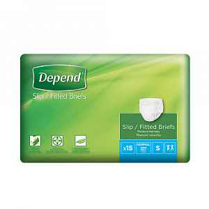 Depend plenkové kalhotky Slip Normal S 15ks