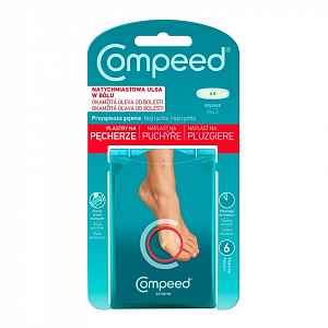 COMPEED Náplast na puchýře malá 6 ks