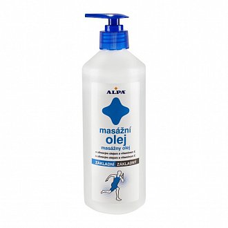 ALPA masážní olej ZÁKLADNÍ 500 ml