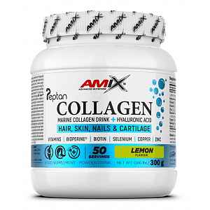 Amix Collagen Marine Peptan 300 g lemon