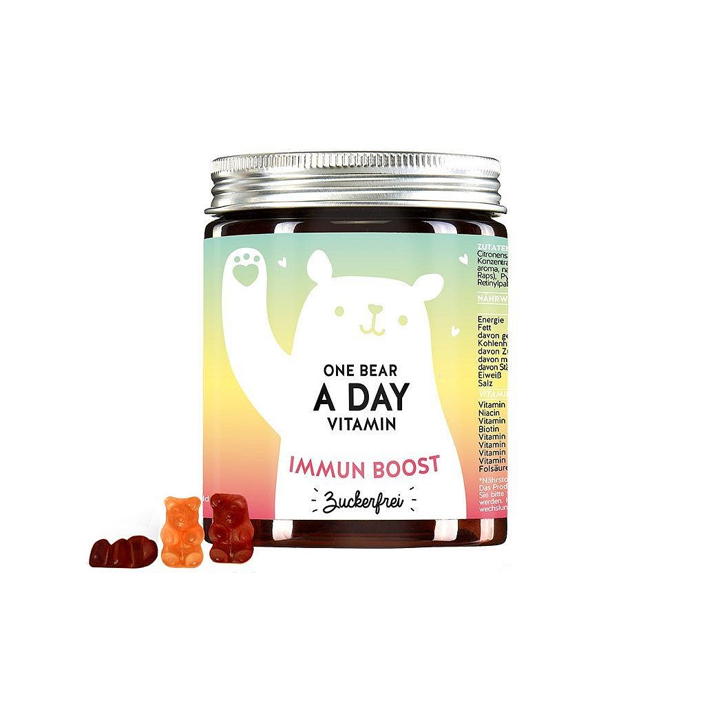 Bears With Benefits One Bear a Day Vitamin Immun Boost sugarfree 90 ks