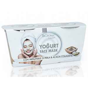 BiCroma Jogurtová maska zpevňující 2x 90 ml