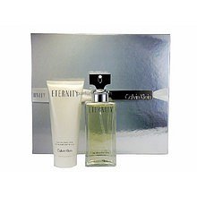 Calvin Klein Eternity Dárková sada dámská parfémovaná voda 100 ml a tělové mléko Eternity 100 ml