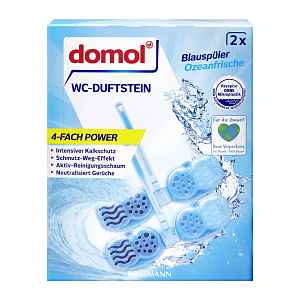 Domol WC blok 4v1 Oceán 96 g
