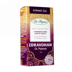 Dr. Popov Zdravohan čaj 75 g