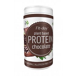 Fit-day protein čokoláda 600g