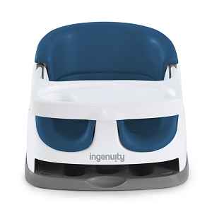 INGENUITY Jídelní židlička na židli 2v1 Baby Base? Night Sky 6m+ do 22kg