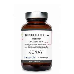 Kenay Rozchodnice růžová rhodiolife 60 kapslí