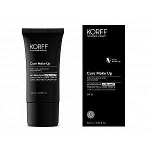KORFF Cure Makeup Neverending Dlouhotrvající matující make-up SPF30 04 30 ml