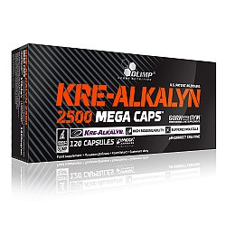 Kre-Alkalyn 2500, 120 kapslí, Olimp