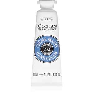 L’Occitane Shea Butter Hand Cream pečující krém na ruce 10 ml