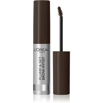 L’Oréal Paris Brow Artist Plump and Set gel na obočí odstín Dark Brunette