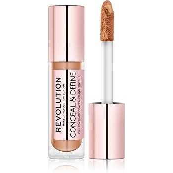 Makeup Revolution Conceal & Define tekutý korektor odstín C 10,5 4 g