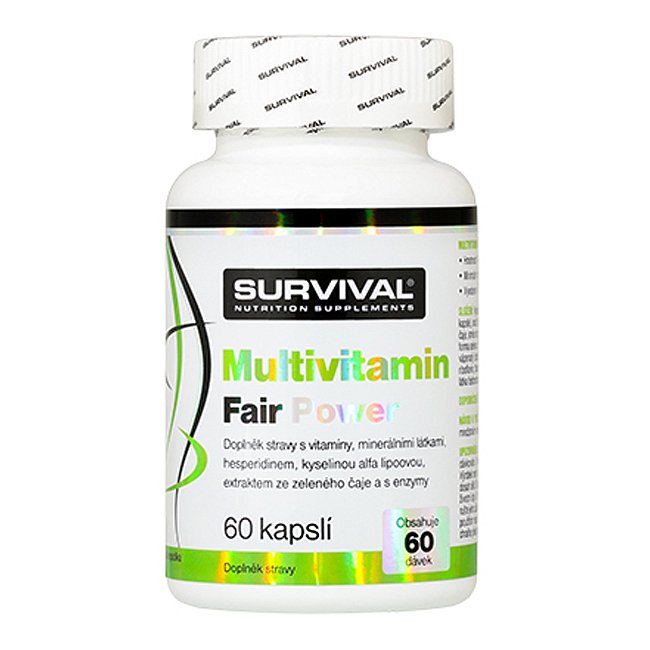 Multivitamin Fair Power 60 kapslí