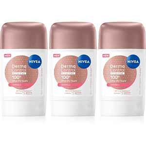 NIVEA Derma Control Clinical Ultra Dry sada na tělo