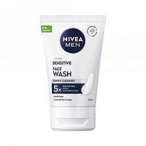 Nivea Men Sensitive čisticí gel 100 ml