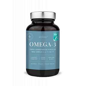 Nordbo Scandinavian Omega-3 Trout Oil 120 kapslí