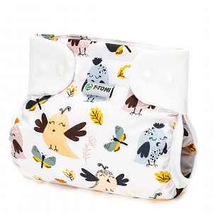 T-tomi Ortopedické abdukční kalhotky PLUS - patentky Birds (5-9kg)