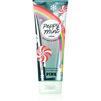 Victoria's Secret PINK Peppy Mint tělové mléko pro ženy 236 ml