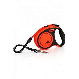 Vodítko Flexi Xtreme Xs Pásek 3m/8kg Oranžová