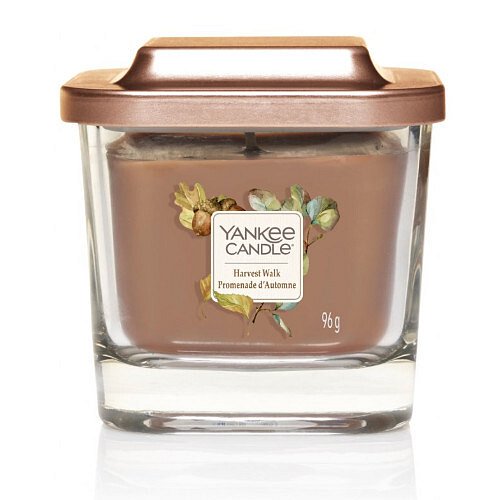 Yankee Candle Aromatická svíčka malá hranatá Harvest Walk  96 g