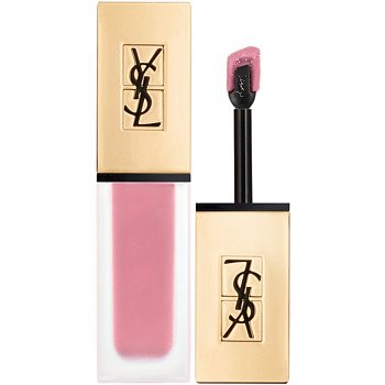 Yves Saint Laurent Tatouage Couture ultra matující tekutá rtěnka odstín 11 Rose Illicite - Nude Rose 6 ml