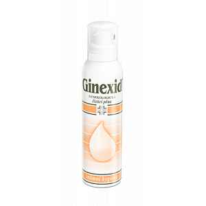 GINEXID gynekologická čisticí pěna 150 ml