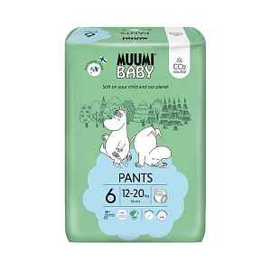 MUUMI Walkers Junior 36 ks (12-20 kg) – jednorázové pleny