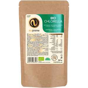 Nupreme BIO Chlorella prášek 100g