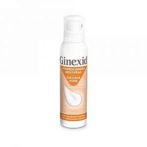 GINEXID gynekologická čisticí pěna 150 ml