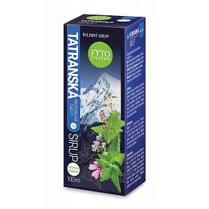 Bylinný sirup Tatranská průdušková směs® 100ml