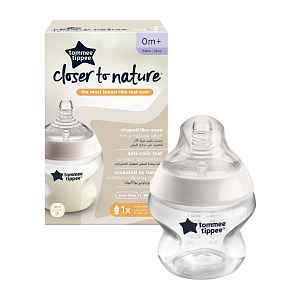 Tommee Tippee Kojenecká láhev 150ml 1ks 0+m