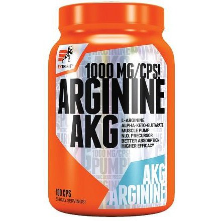 Arginine AKG 1000 mg 100 cps