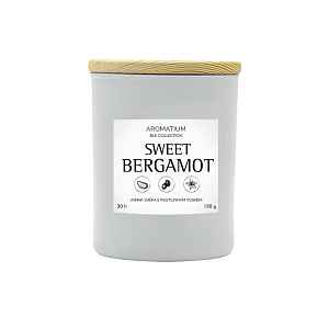 Aromatium Sójová svíčka Sweet Bergamot