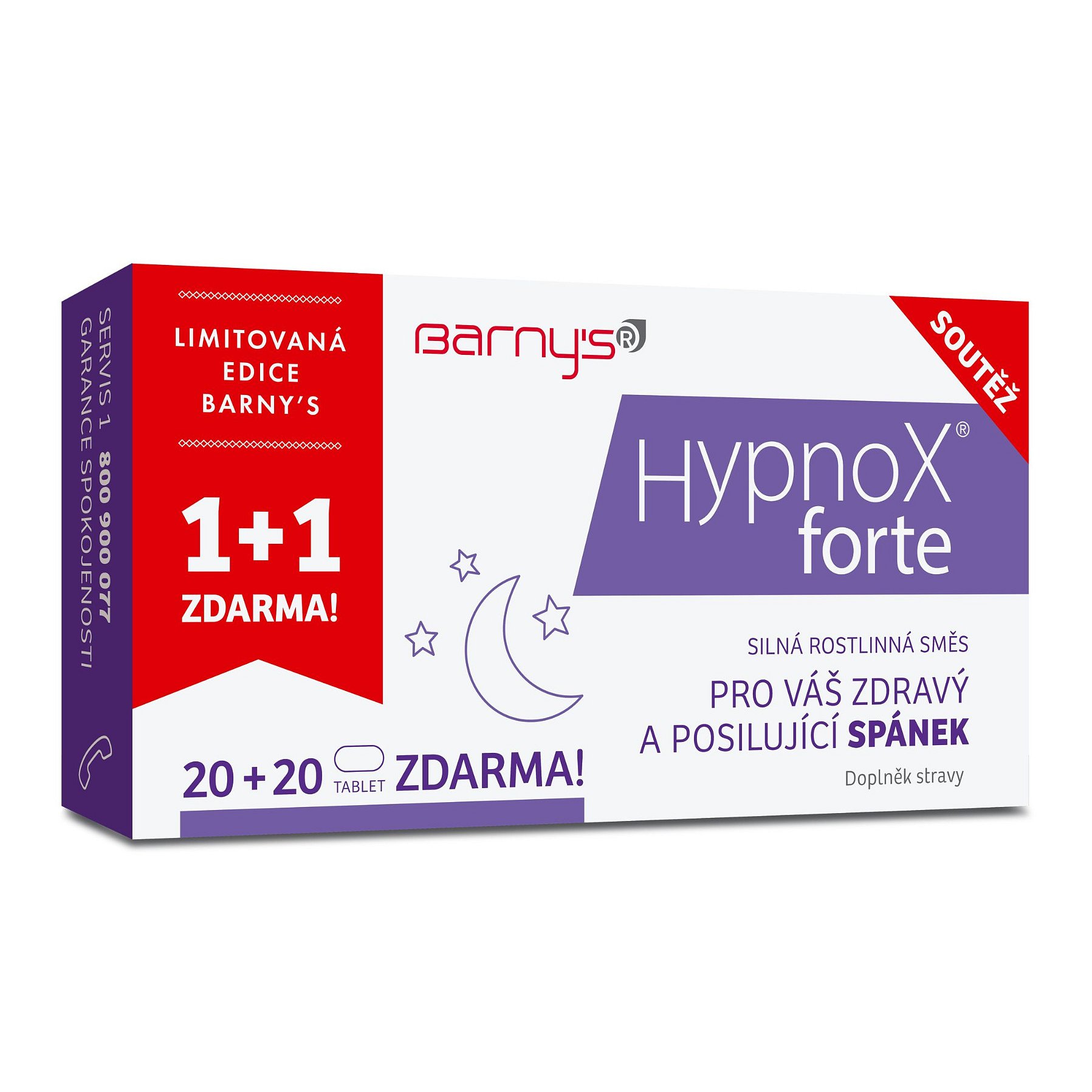 Barny´s HypnoX forte 20+20 tablet