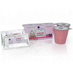 BiCroma Jogurtová maska na citlivou a kuperózní pleť 2x 90 ml