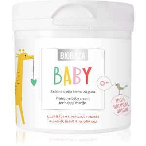 BIOBAZA Baby dětský ochranný krém proti opruzeninám 550 ml