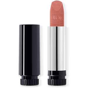 DIOR Rouge Dior The Refill dlouhotrvající rtěnka – náhradní náplň odstín 100 Nude Look Velvet 3.5 g