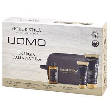 Erboristica Beauty case Uomo