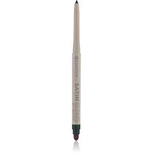 essence SATIN BLEND gelové oční linky voděodolné odstín 06 Deep Olive 0.22 g