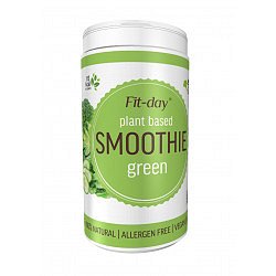 Fit day Plant Based Smoothie green 600 g Fit day