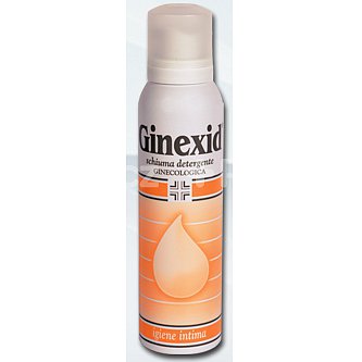 GINEXID gynekologická čisticí pěna 150 ml