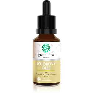 Green Idea Jojobový olej BIO bio jojobový olej lisovaný za studena 25 ml