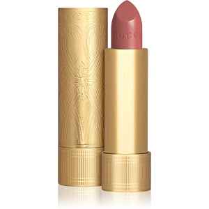 Gucci Gucci Beauty Rouge à Lèvres Satin Lipstick saténová rtěnka odstín 115 Bertha Blossom 3.5 g