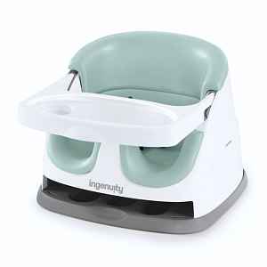 INGENUITY Jídelní židlička na židli 2v1 Baby Base? Mist 6m+ do 22kg