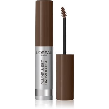 L’Oréal Paris Brow Artist Plump and Set gel na obočí odstín Brunette