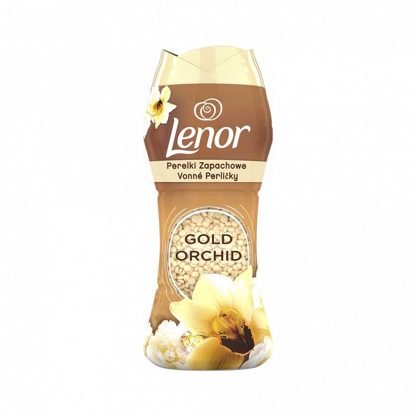 Lenor Unstoppables vonné perličky Gold Orchid 210 g