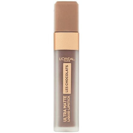 L´Oréal Paris Infaillible Les Chocolats tekutá matná nude rtěnka 852 Box of Chocolates 7,4ml