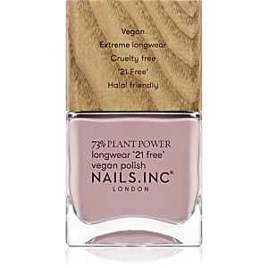 Nails Inc. Plant Power dlouhotrvající lak na nehty odstín Mani Meditation 14 ml
