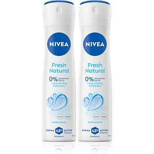 NIVEA Fresh Natural sada na tělo